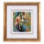Isaac Maimon "Sweet Time" Artist Hand Signed and Numbered Limited Edition 181/300 Gold Frame, Matted & Fileted For Sale