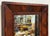 Early 20th Century Vintage Rectangular Dark Tiger Wood Wall Mirror For Sale - Image 5 of 7