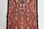 Mid 20th Century Handwoven, Vegetable Dye, One-of-a-Kind, Anatolian Kilim For Sale - Image 9 of 10