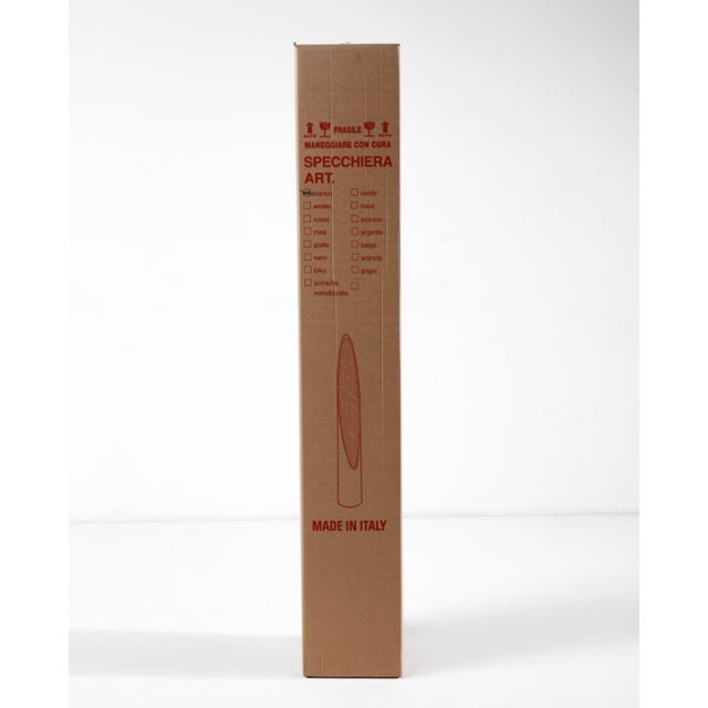 Model Unghia Nail Lipstick Floor Mirror in Lilla For Sale - Image 17 of 18