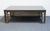 Early 21st Century Lexington Furniture Cypress Point Tommy Bahama Monterea Travertine 56" Accent Coffee Table 561-943 For Sale - Image 5 of 9
