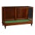 1900s–1910s Wood and Glass Commercial Display Cabinet For Sale
