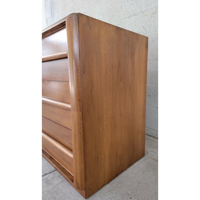 T. H. Robsjohn-Gibbings for Widdicomb Mid-Century Modern Dresser For Sale - Image 15 of 15