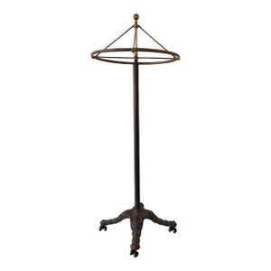 Vintage Cast Iron Circular Clothes Rack