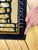 Black Giardini Allitaliana Vintage Wool Rug by Piero and Barnaba Fornasetti, 1980s, Italy For Sale - Image 8 of 10