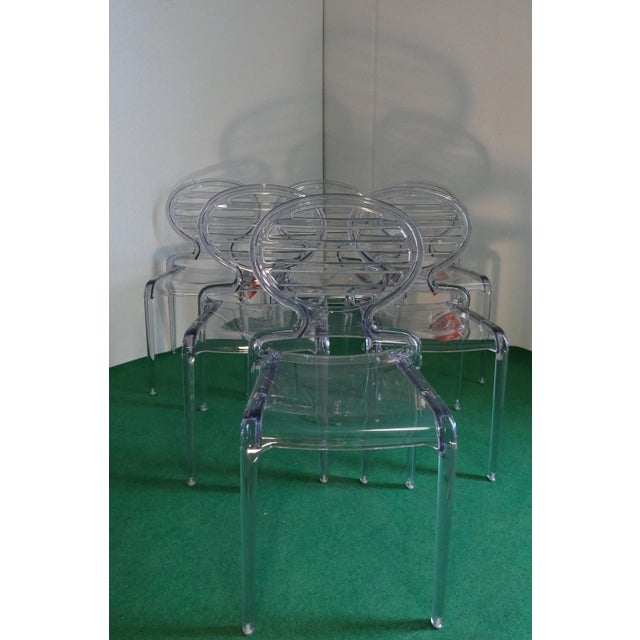 Cocca Chairs by L. Battaglia for Scab, 2014, Set of 6 For Sale - Image 11 of 17