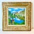 Rustic 1978 Vintage Impressionist Original Oil Painting of Boys Fishing by E. Sack. For Sale - Image 3 of 10