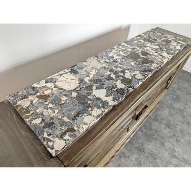 Art Deco Sideboard by Gustave Poisson For Sale - Image 4 of 11