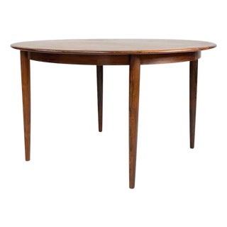 Extendable Rosewood Dining Table by Kai Kristiansen for Skovmand & Andersen, 1960s For Sale