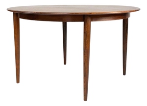 Extendable Rosewood Dining Table by Kai Kristiansen for Skovmand & Andersen, 1960s