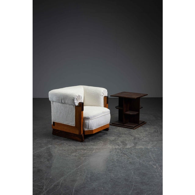 Brown Amsterdam School Armchairs by Anton Lucas, 1920s, Set of 2 For Sale - Image 8 of 17