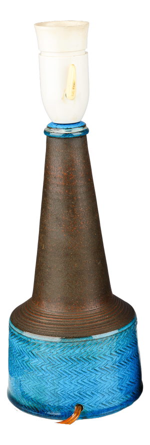 Table Lamp in Ceramic by Nils Kähler, Denmark, 1960