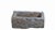 21" Inch Long Hand Chiseled Stone Trough 24-10 For Sale - Image 4 of 5