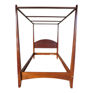 Ethan Allen American Impressions Full Size Shaker Style Tester Poster Bed