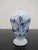 Traditional Royal Copenhagen Denmark Plain Blue Fluted Porcelain Single Salt Shaker 480 For Sale - Image 3 of 7