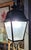 Street lantern, made in the 1970s, Waterproof PVC container serving as glass, original reflector with a standard screw-in...