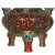 Chinese Early 20th Century Vintage Chinese Famille-Rose Porcelain Incense Burner For Sale - Image 3 of 13
