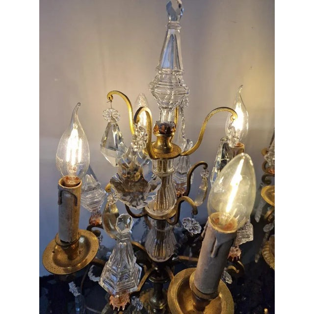 Bronze Table Lamps, Set of 2 For Sale - Image 6 of 9