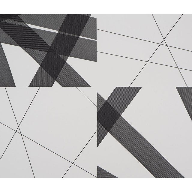 Modern François Morellet, Geometric Abstraction, 2006, Original Engraving For Sale - Image 3 of 7