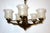 Antique French Brass and Glass Chandelier from Unbekannt, 1920s, in Very Good conditions. Designed 1920 to 1949 I have...