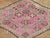Mid 20th Century Extra Long Vintage Turkish Carpet Runner Pink Rug Runner For Sale - Image 10 of 12