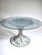 Beautiful chrome and glass top table by Gastone Rinaldi. Very unique and rare to find this table in such good condition....