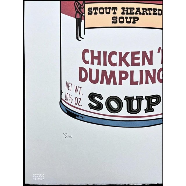 After Andy Warhol, Campbell's Soup Chicken'n Dumplings , 1980s, Lithograph For Sale - Image 4 of 7