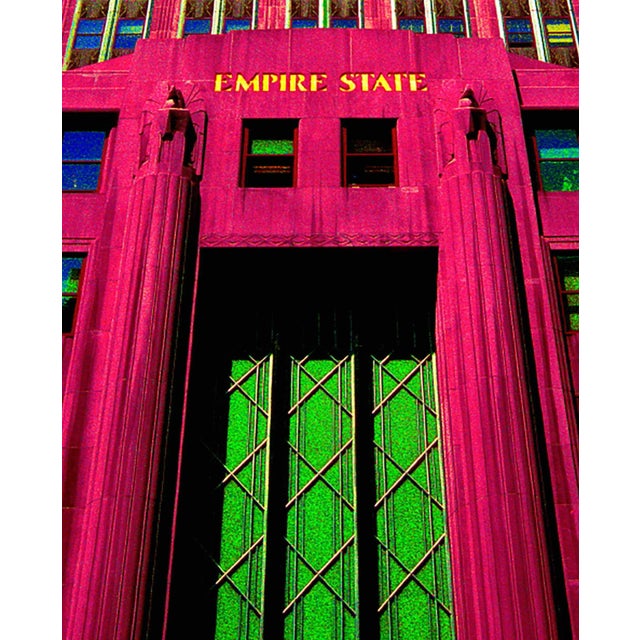 Francis APESTÉGUY - Empire State 2007 Format A2 (40x60cm) Digital print from an original photograph taken by the artist,...