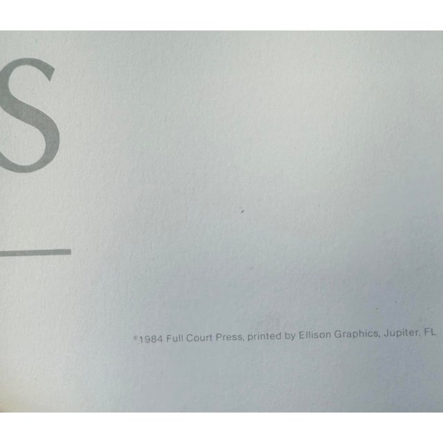 1984, White Ibis, Offset Lithograph Print, Artist Louise Freshman Brown For Sale In Jacksonville, FL - Image 6 of 6