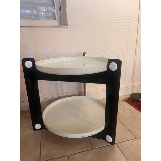 Low Table by Luigi Massoni for Guzzini, 1970s For Sale - Image 6 of 7