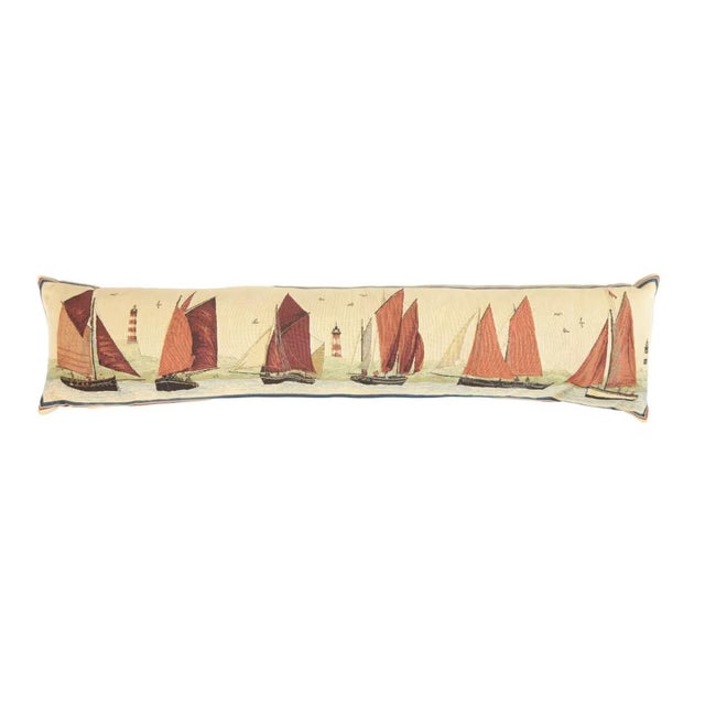 Keep the warmth in with this Hines tapestry draught excluder. Meticulously hand-finished in England with a luxury British...