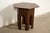 Mission Stickley Brothers Style Antique Mission Arts & Crafts Pyrography Tabouret Side Table, Circa 1910 For Sale - Image 3 of 10