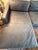 Pottery Barn Pottery Barn: Jake Leather Sectional, Indigo For Sale - Image 4 of 10