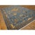 1920s Blue Antique Greek Key Rectangle Hand Knotted Pile Wool 9' X1 4' 4" Rug For Sale In New York - Image 6 of 7