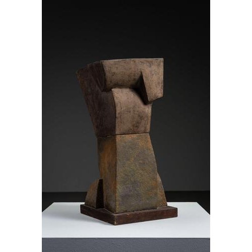 Cor Dam, Abstract Sculpture, Clay For Sale - Image 6 of 15