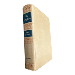 Vintage 1st ED Mika Waltari, The Egyptian 1949 Hardcover Novel