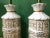 1950s Vintage 1950s White and Gold Table Lamps - A Pair For Sale - Image 5 of 10