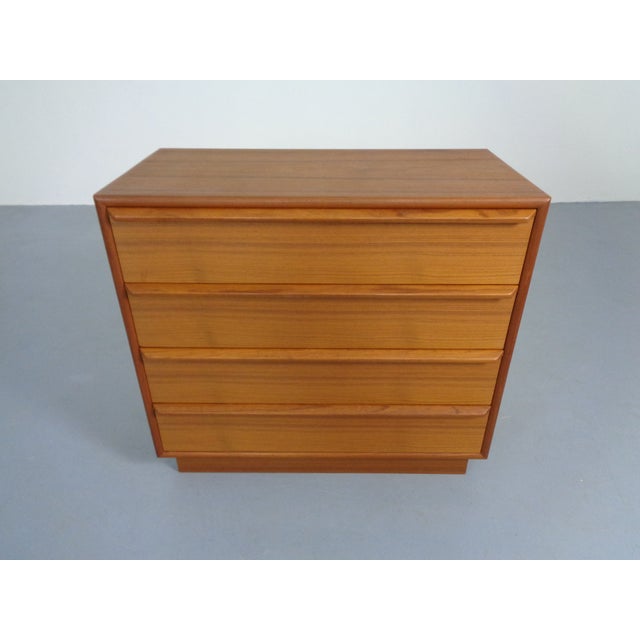 Wood Danish Teak Chest of Drawers from Gasvig Møbler, 1960s For Sale - Image 7 of 18