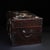 Zitan Wood Box Inlaid With Mother-of-Pearl Bird & Floral Motif For Sale - Image 4 of 8
