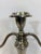 Vintage Silver Plate 3 Arm Candelabra by Ianthe From England - Circa 1950 For Sale - Image 4 of 12