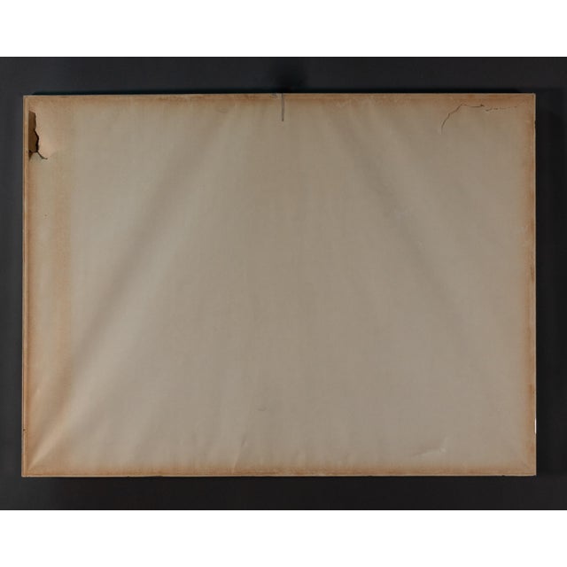 Beautiful black and white lithograph by the great 20th century Italian artist Umberto Mastroianni.This work best...