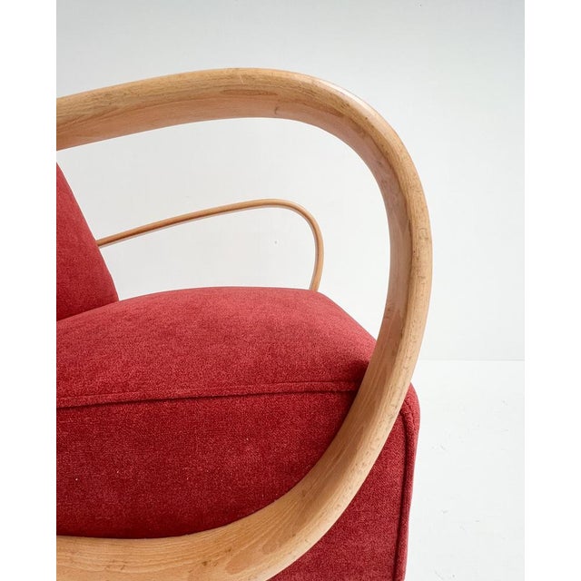 1950s Armchair by Jindrich Halabala, 1950s For Sale - Image 5 of 13