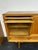 Henning Kjaernulf Attributed 1970’s Danish Oak Carved Brutalist Sideboard For Sale - Image 9 of 12