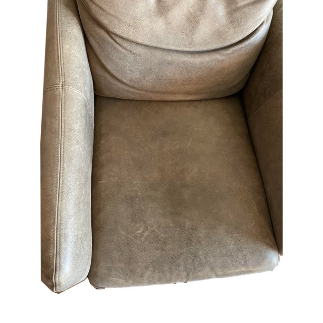 Contemporary Four Hands Banks Swivel Chair- Set of 2 For Sale - Image 3 of 12