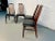 Mid 20th Century Danish Rosewood "Eva" Dining Chairs Attributed to Niels Koefoed For Sale - Image 14 of 16