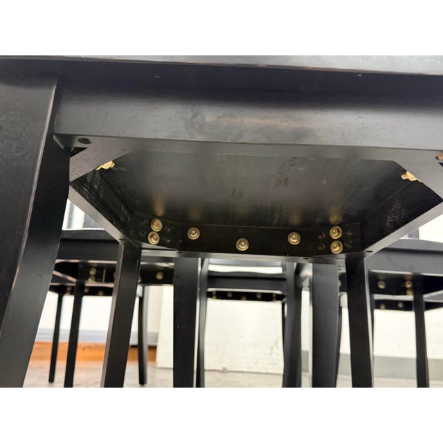 Shaker-Style Dining Chairs, Set of Six For Sale - Image 12 of 12