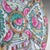 Antique Famille Rose Display Plate, Oriental, Rose Medallion, Charger, Edwardian For Sale - Image 6 of 8