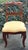19th Century Flame Mahogany French Victorian Chairs - A Pair For Sale - Image 9 of 12