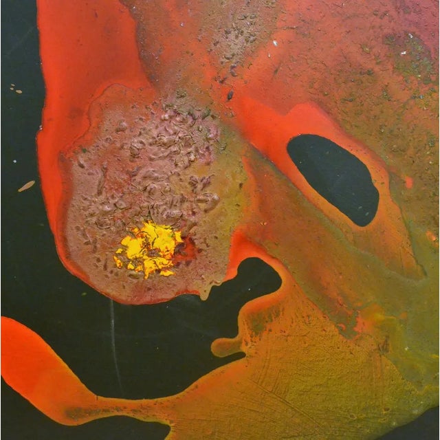 Bill Allen, Brutalist Abstract Composition, 1990s, Painting For Sale - Image 4 of 6