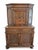 Renaissance Revival Style Carved Cabinet With Diamond Inlay For Sale - Image 9 of 9